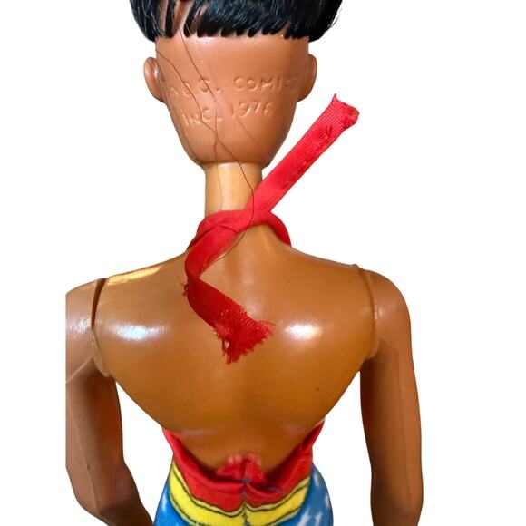 Vintage 1976 Original Mego Corp. DC Comics WONDER WOMAN Action Figure Doll - Picture 7 of 13
